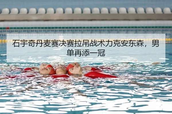 石宇奇丹麦赛决赛拉吊战术力克安东森，男单再添一冠